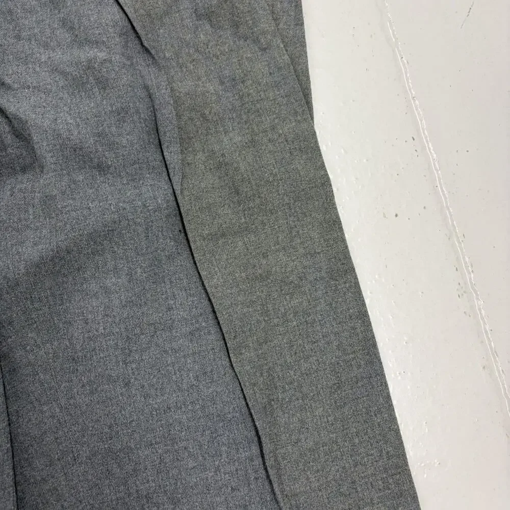 NOS Vintage 50s Sunset Loeb Blue Wool/Rayon Trousers 38x26